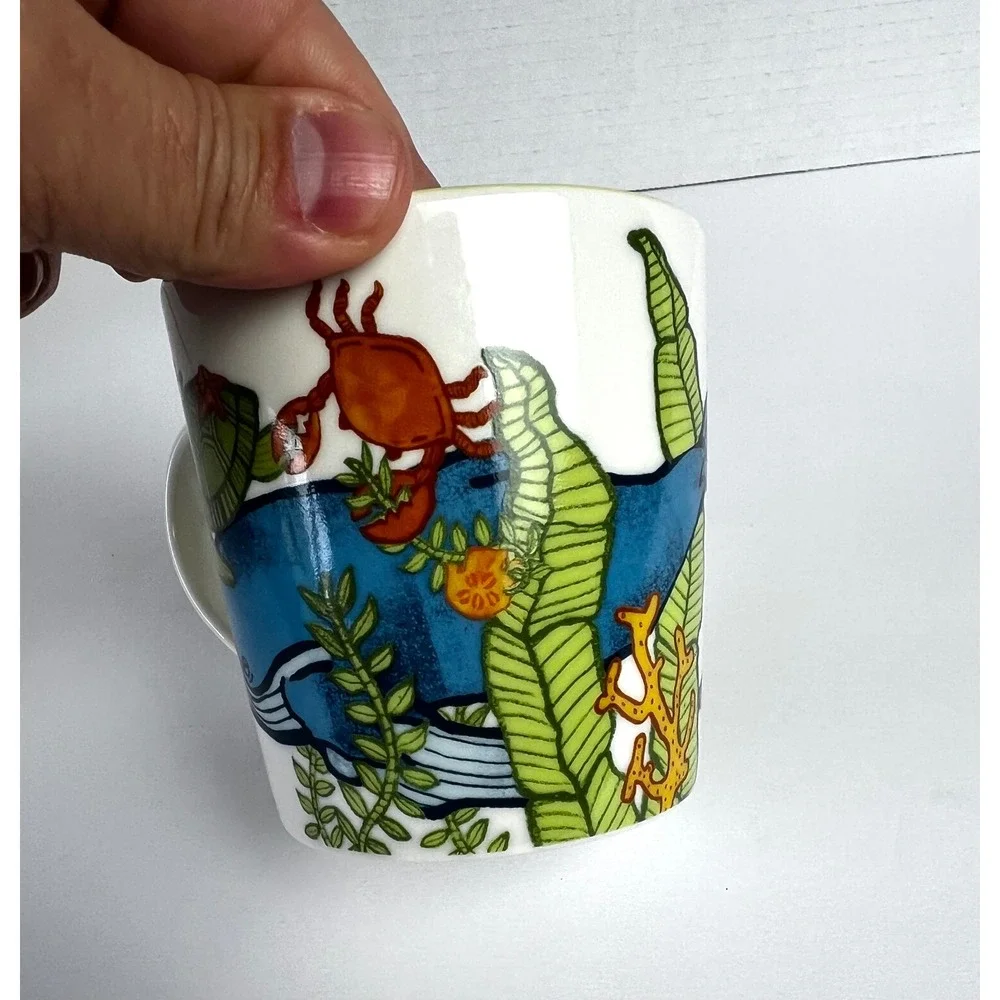 Starbucks 2010 Under The Sea Submarine  8 oz. Coffee Cup Mug Kids‎ Sea Life